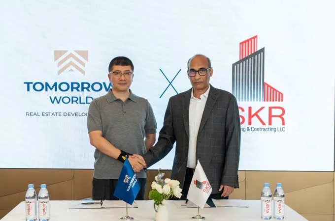 Tomorrow World awards key Dubai Islands project contract
