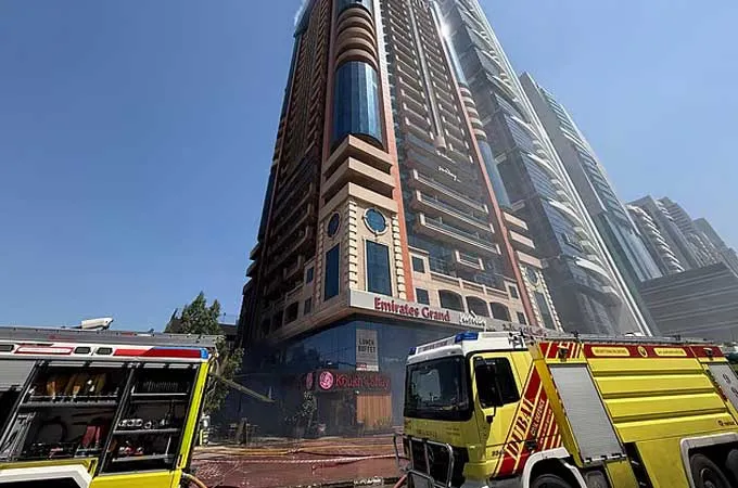Fire breaks out at restaurant on Dubai's Sheikh Zayed Road