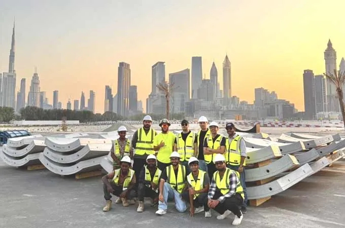 Dubai Loop work begins as production starts on 45,000-tonne tunnel lining