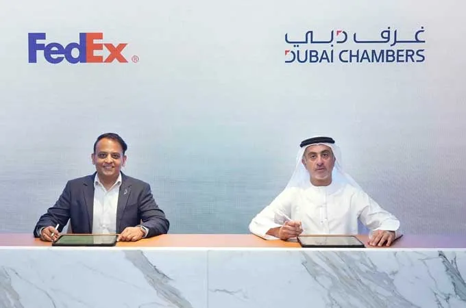 FedEx in deal to support global expansion of Dubai businesses