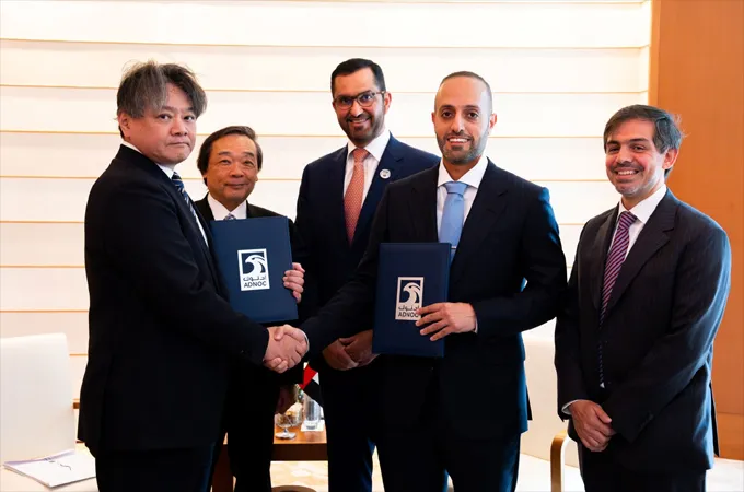 Adnoc signs 15-year LNG supply deal with Japan’s Inpex
