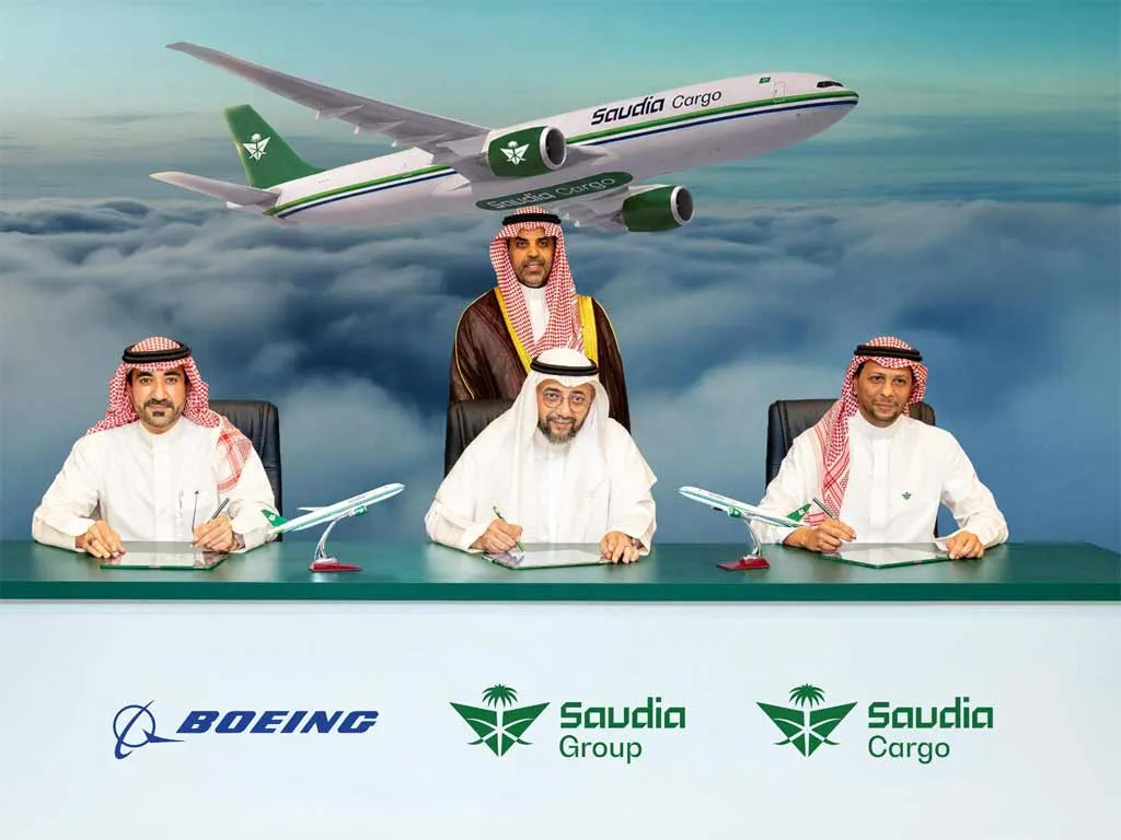 Saudia Cargo expands network with four new Boeing 777-200 freighters