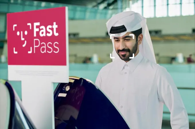 Hamad Airport, Qatar Airways launch biometric Fast Pass service
