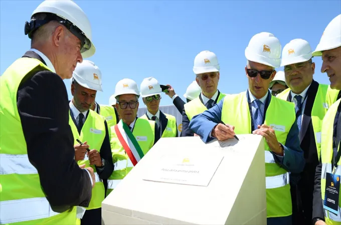 Eni Storage Systems begins construction of Italian battery hub in Brindisi