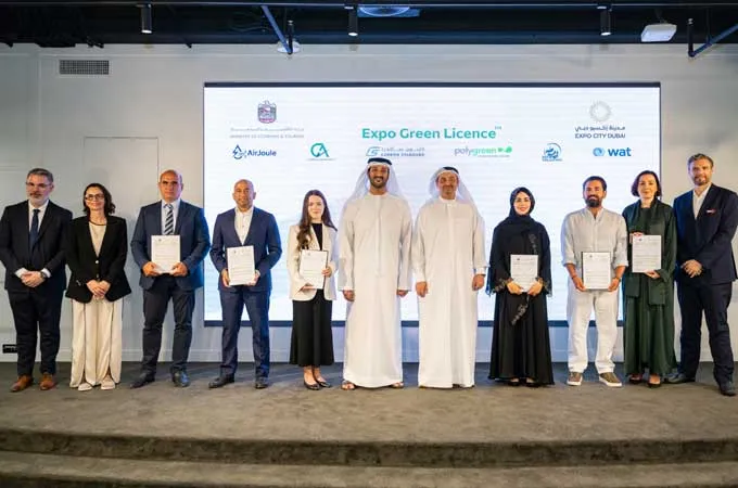 Expo City Dubai issues first Green Licences to six businesses
