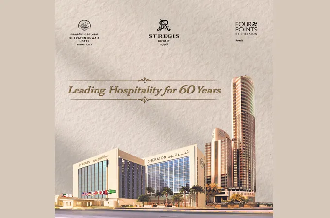 Sheraton Kuwait celebrates 60 years of hospitality legacy