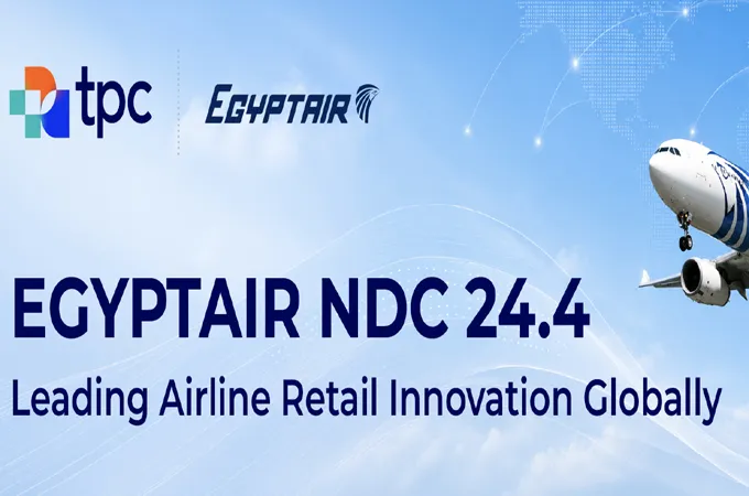 EGYPTAIR becomes first MEA airline to deploy IATA NDC 24.4