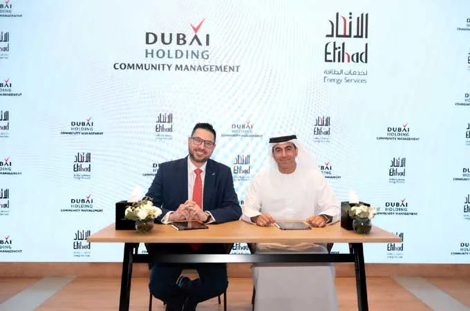 Dubai Holding Community Management inks deal with Etihad Esco