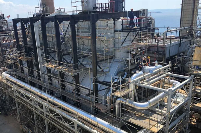 Heurtey Petrochem Solutions selected for methanol project in Mexico