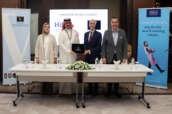 Vatel Bahrain, Hilton Bahrain City Centre forge hospitality talent partnership