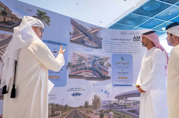 Ajman launches $490m infrastructure development programme