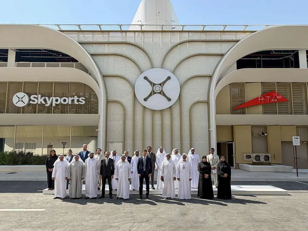 UAE makes aviation history with certification of commercial vertiport