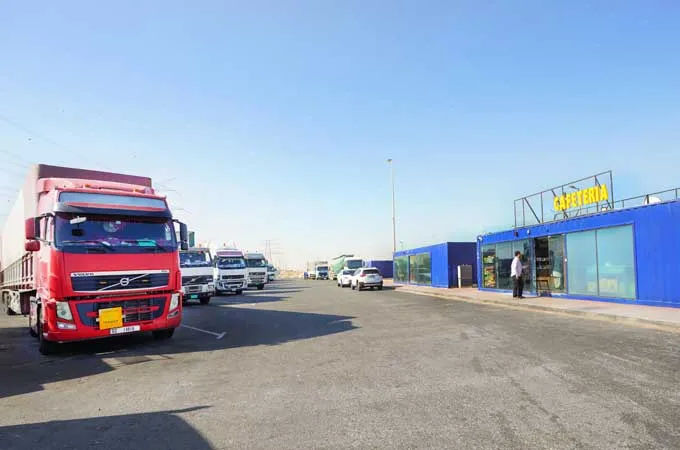 Dubai’s truck rest stop parking lots capacity up 56pc