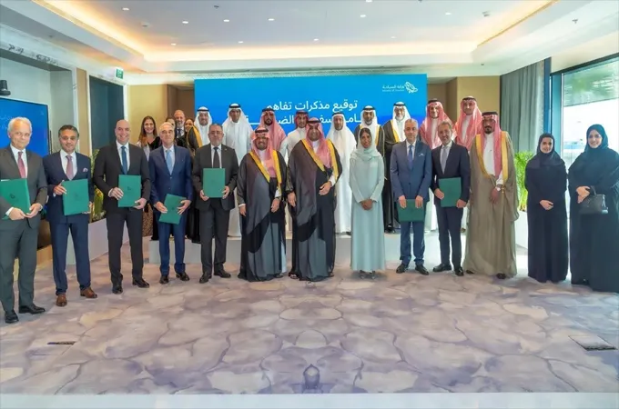Saudi Arabia signs MoUs with global hotels to train hospitality talent abroad