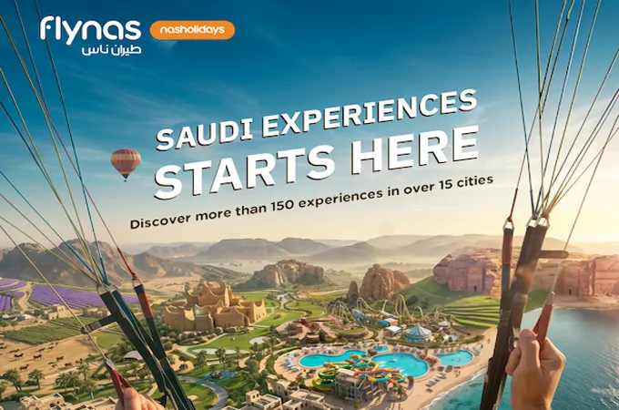 flynas launches Saudi Experiences platform with Saudi Tourism Authority