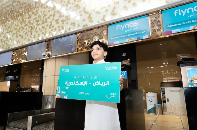 flynas inaugurates direct flights between Riyadh, Alexandria