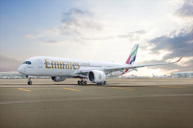 Emirates to add second daily A350 service on Dubai-Colombo route