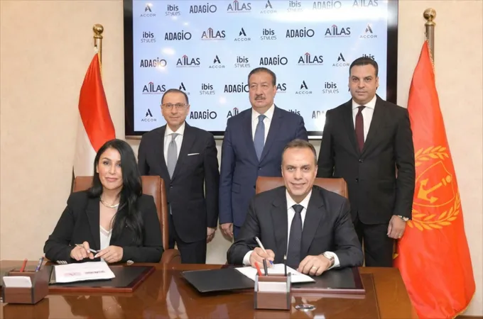Accor brings ibis Styles, Adagio Original to Port Said