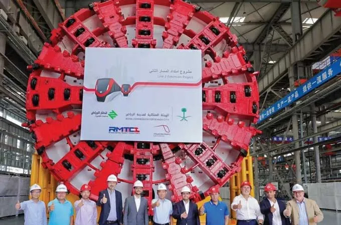 Riyadh Metro Red Line extension set for tunnelling phase