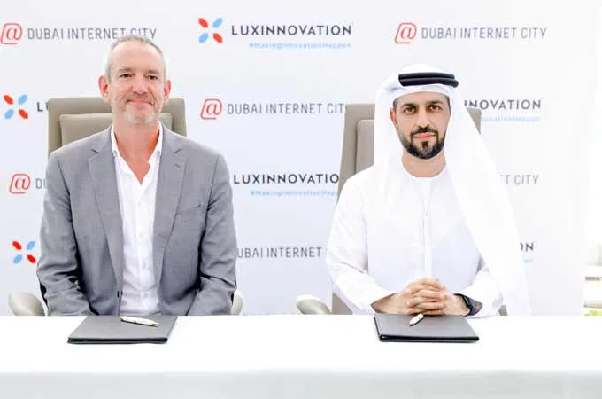 Dubai Internet City, Luxinnovation join forces to foster innovation, knowledge sharing