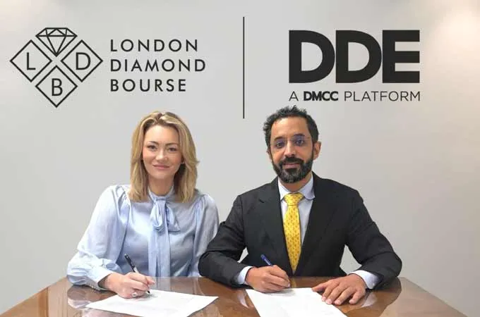 DMCC's Dubai Diamond Exchange, London Diamond Bourse in deal to boost trade
