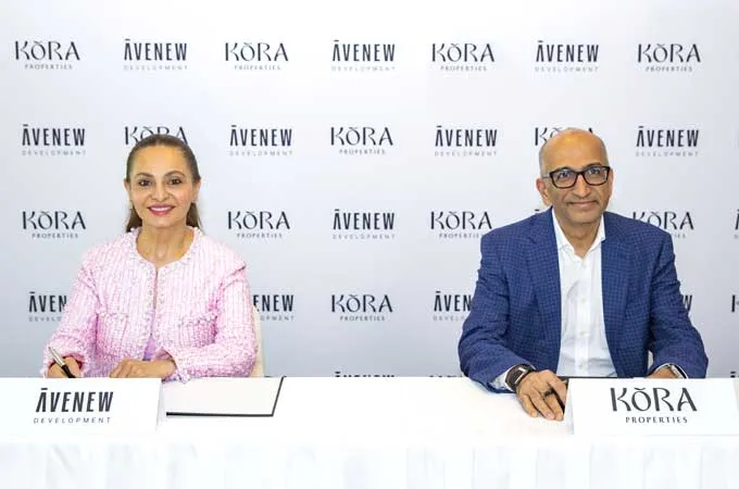 Avenew, Kora unveil $1.6bn mixed-use destination at Dubai Motor City
