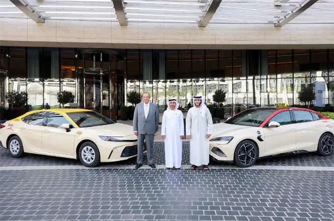 Dubai Taxi Company completes $394.8m acquisition of National Taxi