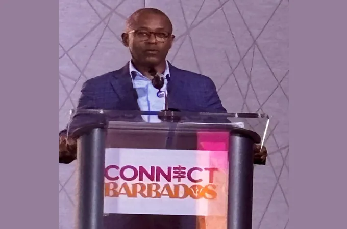Tourism minister outlines vision for sustainable growth at Connect Barbados 2026