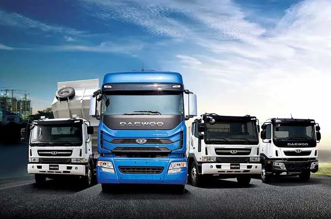 Saudi industrial group Sadan in deal to buy 50 new Daewoo trucks