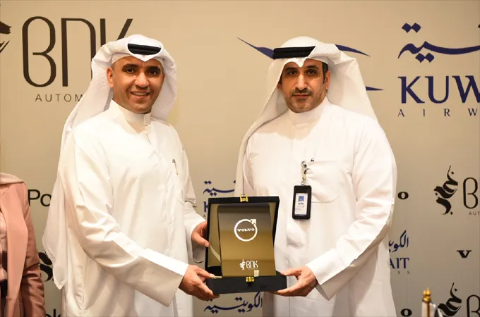 Kuwait Airways enhances VIP lounge experience with BNK Automotive