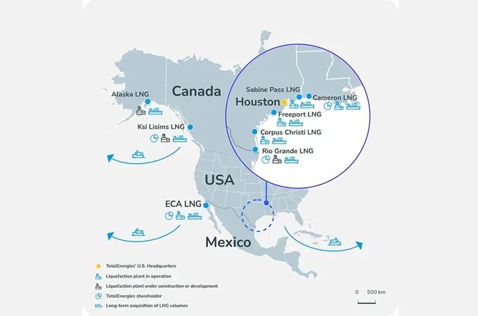 TotalEnergies ships first LNG cargo from Mexico’s ECA LNG Phase 1 to Asia