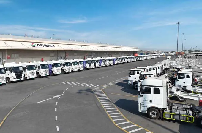 DP World boosts GCC logistics network with 700 new trucks