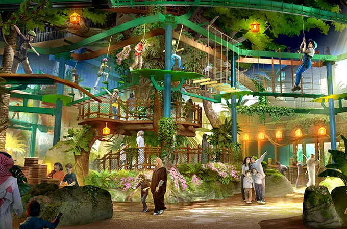 SEVEN's first destination to open in Abha on August 5
