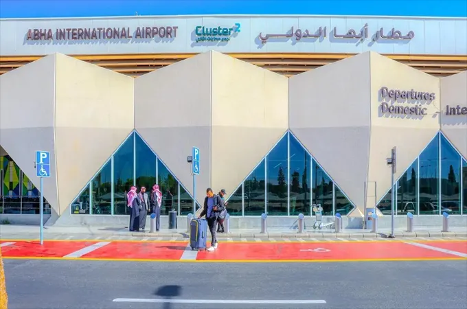 Abha Airport sets record with over 130 flights in a single day