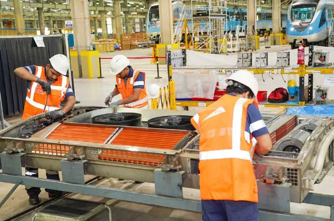 RTA overhauls AC systems in 62 Dubai Metro trains