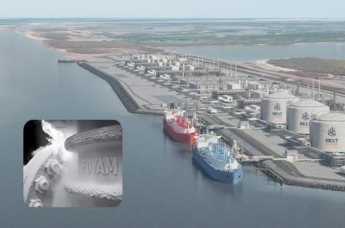Ampo to supply 15,000 valves for Rio Grande LNG development