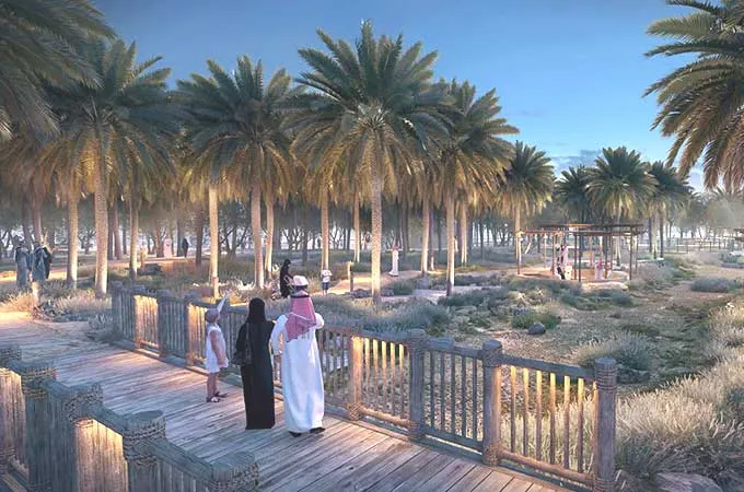 Satco wins $105 Diriyah park construction contract 