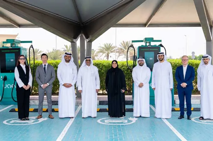 CDA, UAEV partner to enhance EV charging sations in Dubai