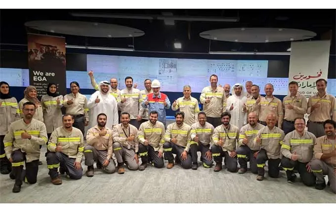 EGA restarts Al Taweelah alumina refinery