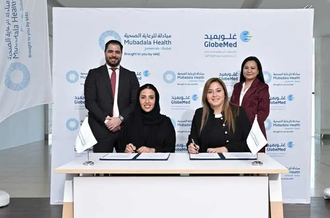 Mubadala Health Dubai, GlobeMed Gulf sign cooperation deal