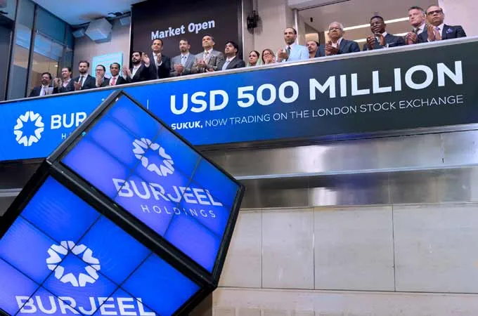 Burjeel Holdings celebrates sukuk’s trading at London Stock Exchange