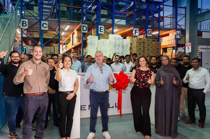 Emrill strengthens opens new central warehouse in Dubai