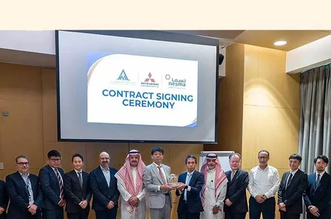 Mitsubishi Power lands boiler supply contract for key Saudi project