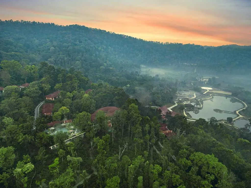 Leela Coorg Forest Sanctuary unveiled amid forests, coffee plantations