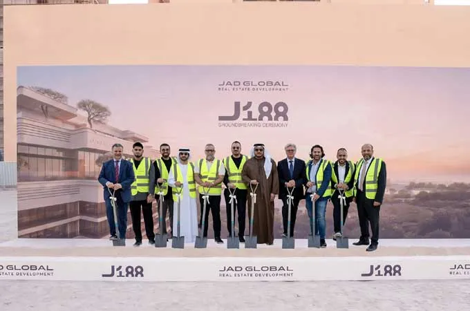 JAD Global breaks ground on prime residential development in Dubai