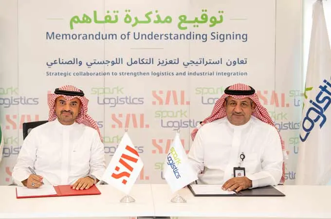 SAL signs MoU with SPARK Logistics to strengthen cooperation