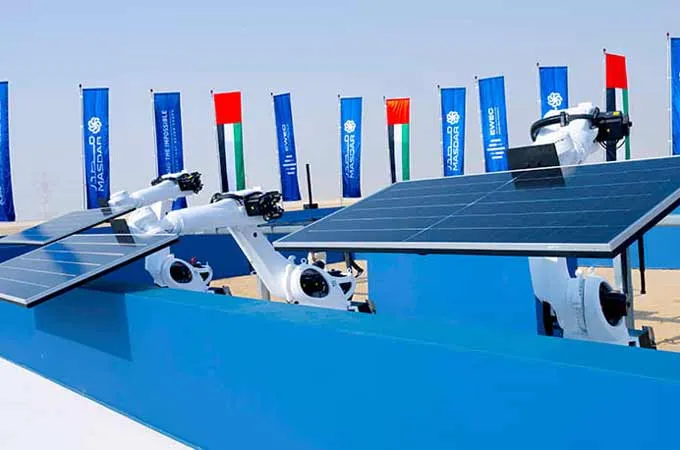 Masdar reaches financial close for $6.1bn gigascale 24/7 clean energy project