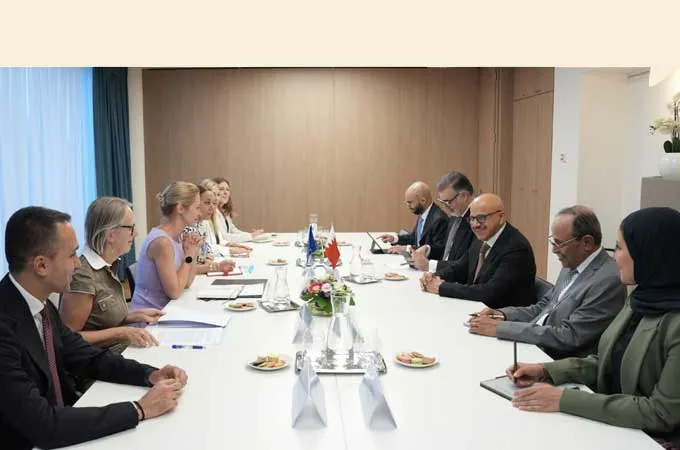 Bahrain, EU launch talks on strategic partnership agreement