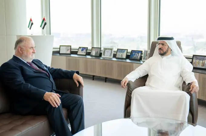 Dewa, World Water Council explore future of water governance