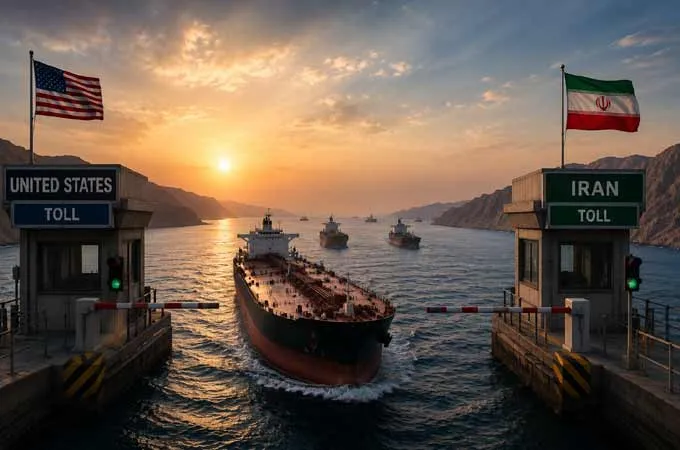 'Hormuz tolls now impossible to avoid... flags don't matter for energy market'